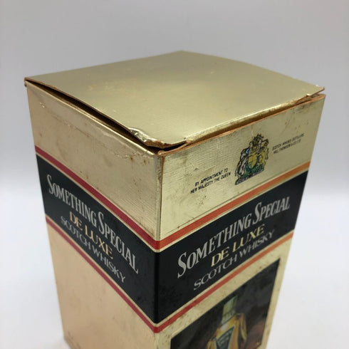 サムシングスペシャル デラックス 750ml 43% SOMETHING SPECIAL DE LUXE スコッチウイスキー【L0】