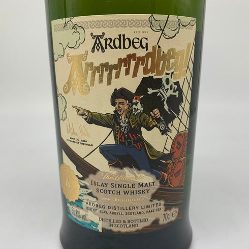 アードベッグ アーーーーーーードベッグ パイレーツ オブ ヘブリディアン 700ml 51.8% ARDBEG スコッチウイスキー【R1】