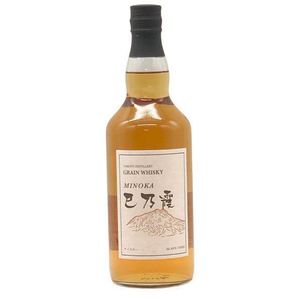 東京都限定◆山都酒造 巳乃霞 グレーン 40% 700ml 【B1】