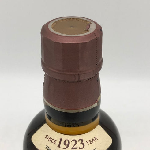 東京都限定◆サントリー 山崎 NV シングルモルト 180ml 43% SUNTORY YAMAZAKI 【W4】