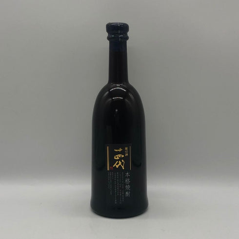 高木酒造 十四代 蘭引酒 2014 720ml 40% JUYONDAI 米焼酎【H1】