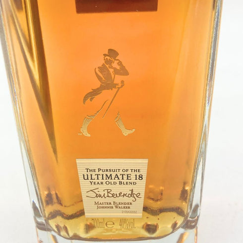 ジョニーウォーカー 18年 アルティメット JOHNNIE WALKER 【J1】