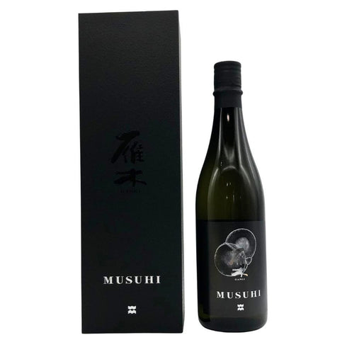 雁木 祖生棚田自然栽培山田錦 ゆうなぎ 720ml 16% 2025年3月 八百新酒造 日本酒- 純米酒【J2】