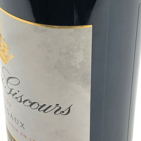 シャトー ジスクール マルゴー 2019 750ml 13.5% Chateau Giscours Margaux ボルドーワイン【T4】