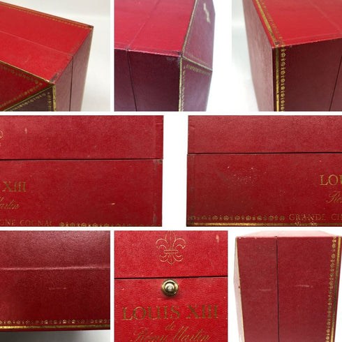 レミーマルタン ルイ13世 旧 金キャップ 700ml 40% REMY MARTIN LOUIS XIII コニャック【U】