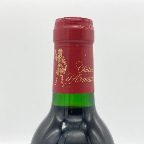 シャトー ダルマイヤック 1995 375ml 12.5% Chateau d'Armailhac ボルドーワイン【V4】