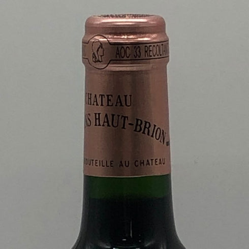 シャトー バーン オー ブリオン 2003 750ml 12.5% Chateau Bahans Haut-Brion ボルドーワイン【M1】