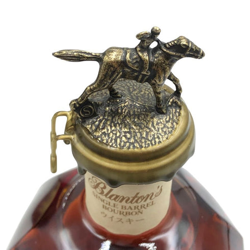 ブラントン シングルバレル 2024 750ml 46.5% Blanton's SINGLE BARREL バーボン【H3】