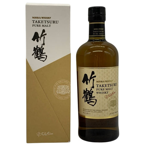 東京都限定◆ニッカ 竹鶴 ピュアモルト 白ラベル 700ml 43% NIKKA 【M2】