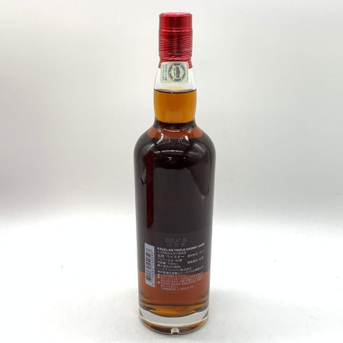 カバラン トリプル シェリー カスク 700ml 40% KAVALAN TRIPLE SHERRY CASK 【W】