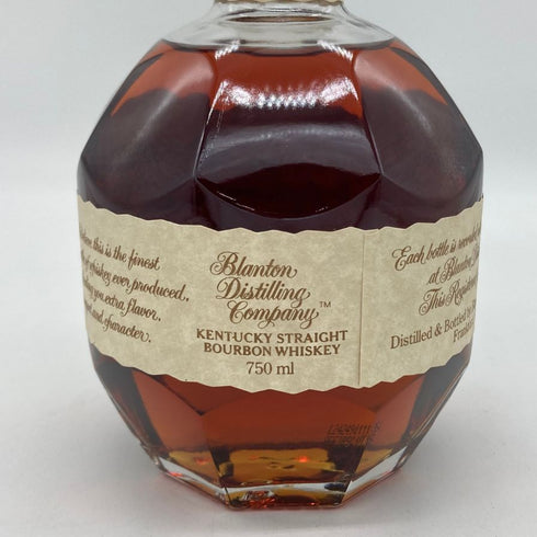ブラントン シングルバレル 2024 750ml 46.5% Blanton's SINGLE BARREL バーボン【F2】