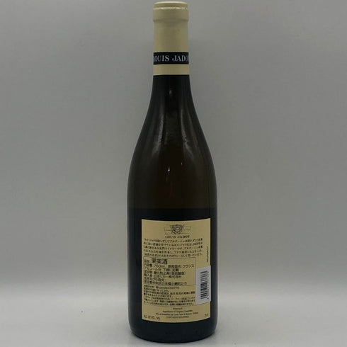 ルイ ジャド ムルソー 2023 750ml 14% LOUIS JADOT MEURSAULT ブルゴーニュワイン【P0】