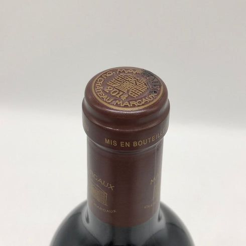 マルゴー デュ シャトー マルゴー 2014 750ml 13% MARGAUX du CHATEAU MARGAUX ボルドーワイン【A3】