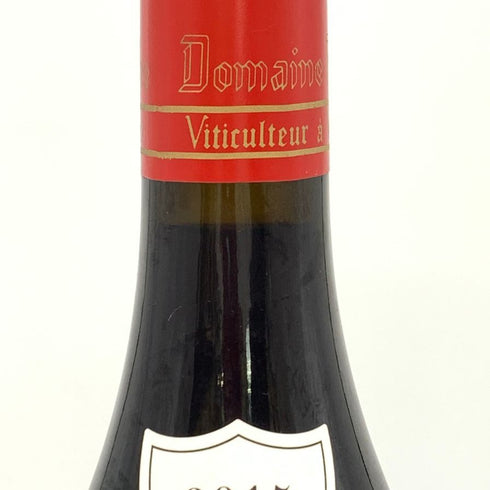 フランソワ ラマルシュ ラ グランド リュ グラン クリュ モノポール 2015 750ml 13.5% Francois Lamarche La Grande Rue Grand Cru Monopole ブルゴーニュワイン【E2】