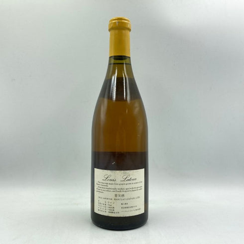 ルイ ラトゥール シュヴァリエ モンラッシェ レ ドゥモワゼル 1990 750ml Louis Latour Chevalier Montrachet Grand Cru Les Demoiselles 白ワイン【J4】