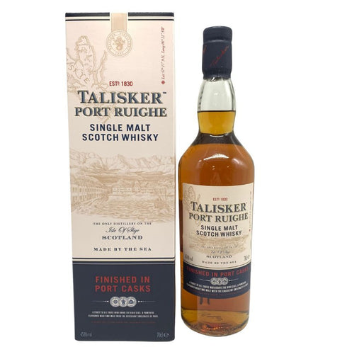タリスカー ポートリー シングルモルト 45.8% 700ml TALISKER PORT RUIGHE 【Y1】