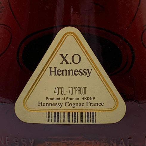 ジャズ ヘネシー XO 金キャップ グリーンボトル 40% 700ml JA's Hennessy コニャック【W4】