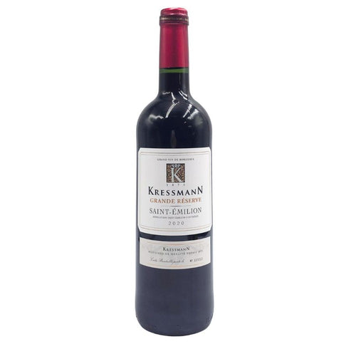 クレスマン サンテミリオン グラン レゼルヴ 2020 750ml 13.5% KRESSMANN SAINT-EMILION ボルドーワイン【V4】