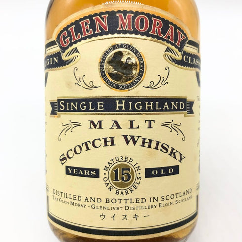 グレンマレイ 15年 43% 750ml GLEN MORAY スコッチウイスキー【L】