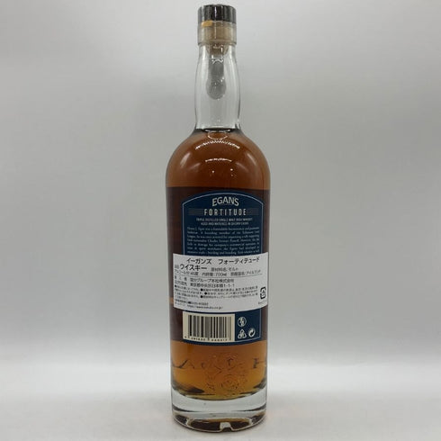 イーガンズ フォーティテュード 700ml 46% Egan's スコッチウイスキー【L0】