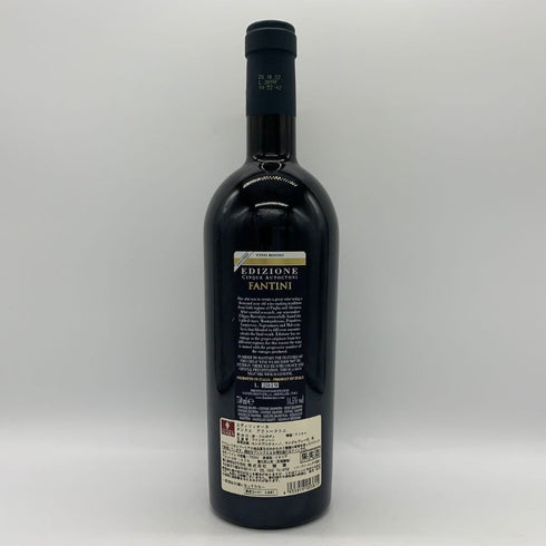 エディツィオーネ ファンティーニ ファルネーゼ チンクエ アウトークトニ 750ml 14.5% Edizione Fantini イタリアワイン【H2】