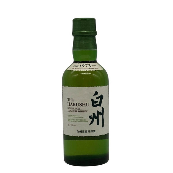 東京都限定◆サントリー 白州 NV シングルモルト 180ml 43% SUNTORY HAKUSHU 【C1】