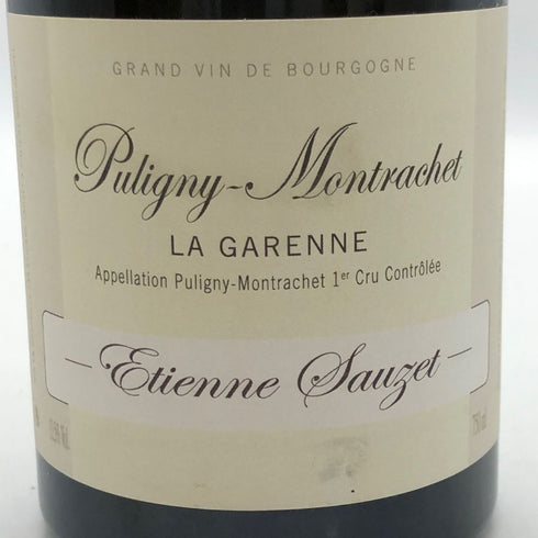 エティエンヌ ソゼ ピュリニーモンラッシェ ラ ガレンヌ 2023 プルミエクリュ 750ml 13.5% Etienne Sauset 白ワイン【R4】