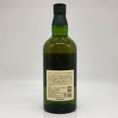 東京都限定◆サントリー 白州 12年 シングルモルト 700ml 43% SUNTORY HAKUSHU ホログラムシール無 【S4】