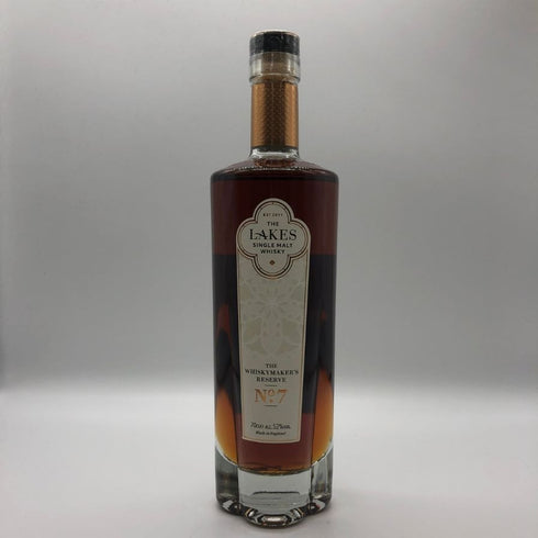 ザ レイクス ウイスキーメーカーズ リザーブ No.7 52% 700ml THE LAKES 【L4】