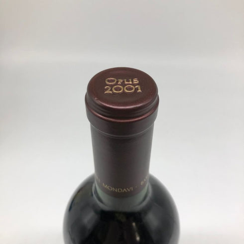 オーパスワン 2001 750ml 13.5% OPUS ONE カリフォルニアワイン【H1】