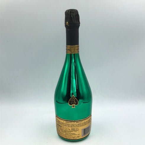 アルマンド ブリニャック マスターズグリーン 750ml 12.5% ARMAND DE BRIGNAC MASTERS GREEN シャンパン【C2】