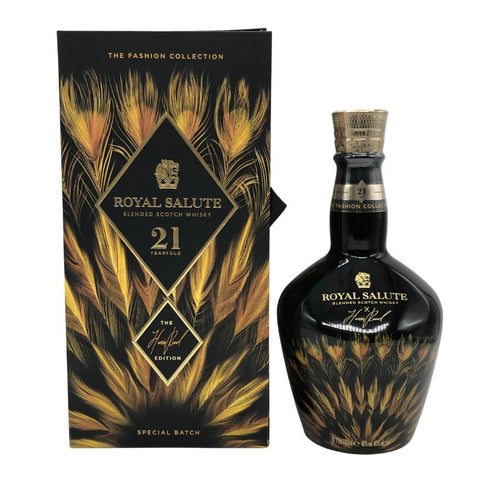 ロイヤル サルート 21年 ファッション コレクション リチャード クイン エディション2 デイジー 40% 700ml Royal Salute 21yo The Fashion Collection Richard Quinn Edition2 スコッチウイスキー1406g【W4】
