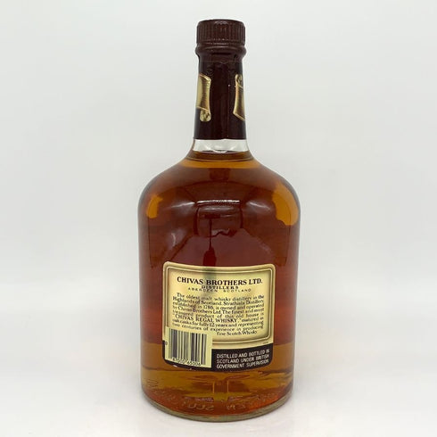 シーバスリーガル 12年 ブレンデッドスコッチウイスキー 1140ml 43% CHIVAS REGAL スコッチウイスキー【S4】