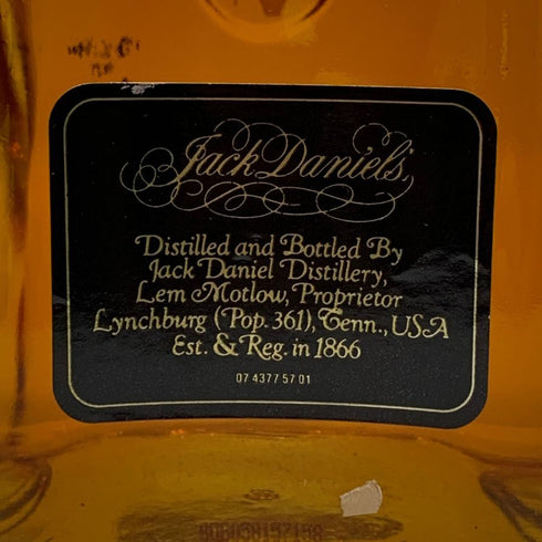 ジャックダニエル ウイスキー 125周年 125th アニバーサリー 記念ボトル 1000ml 43% JACK DANIELE バーボン【H2】