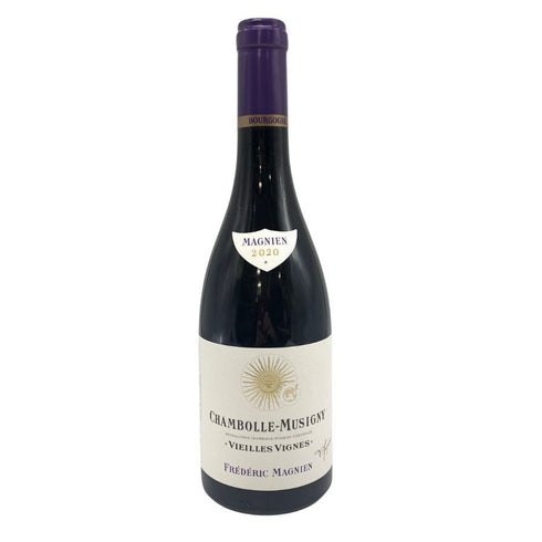 フレデリック マニャン シャンボール ミュジニー ヴィエイユ ヴィーニュ 2020 750ml 13% FREDERIC MAGNIEN Chambolle Musigny Vieilles Vignes 【Y1】