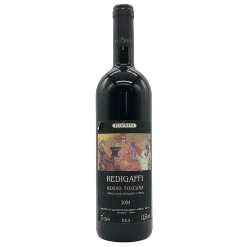 トゥア リータ レディガフィ ロッソ トスカーナ 2004 750ml14.5% Tua Rita イタリアワイン【A】