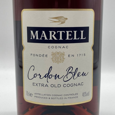 マーテル コルドンブルー エクストラオールド 700ml 40% MARTELL CORDON BLEU EXTRA OLD コニャック【N】