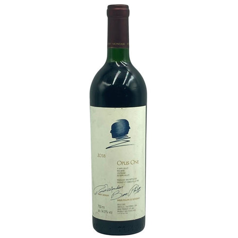 オーパスワン 2018 750ml 14% OPUS ONE カリフォルニアワイン【AFA15】