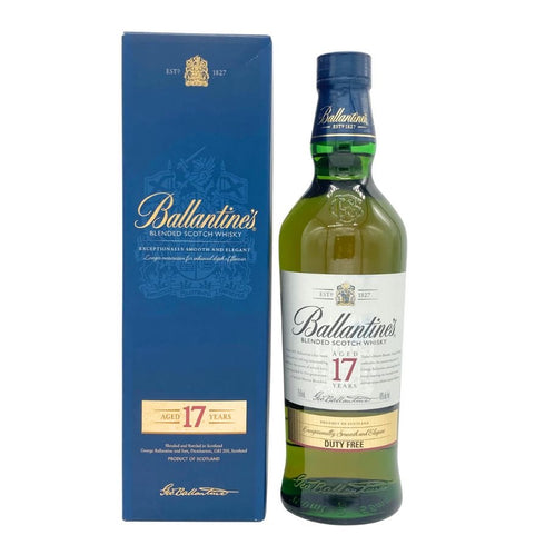 バランタイン 17年 700ml 40% 国内正規品 BALLANTINE'S スコッチウイスキー【J】