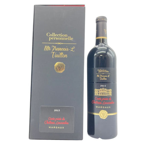 シャトー ラスコンブ フランソワ ルイ ヴィトン コレクション マルゴー 2015 750ml 14% Chateau LASCOMBE Francois L Vuitton Collection MARGAUX 【R4】
