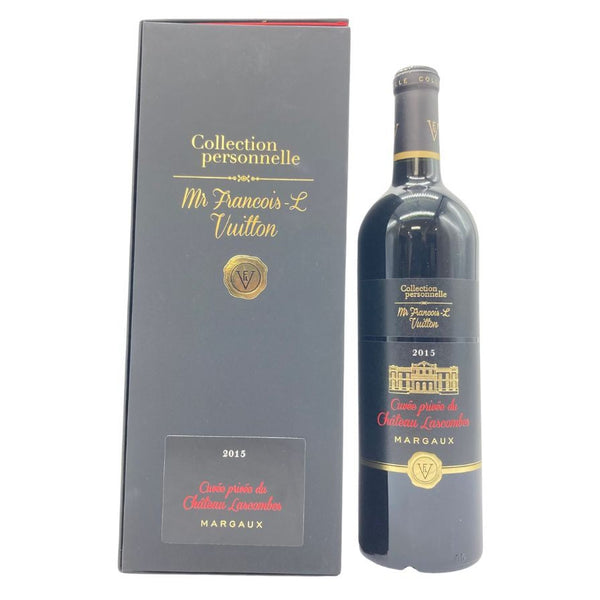 シャトー ラスコンブ フランソワ ルイ ヴィトン コレクション マルゴー 2015 750ml 14% Chateau LASCOMBE Francois L Vuitton Collection MARGAUX 【R4】