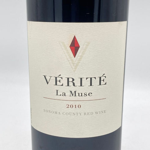 ヴェリテ ラ ミュゼ 2010 750ml 14.5% VERITE La Muse カリフォルニアワイン【D2】