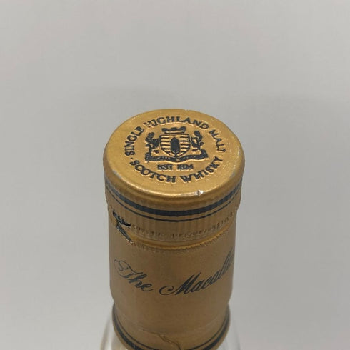 ザ マッカラン 10年 マチュアード シェリーウッド 750ml 40% THE MACALLAN スコッチウイスキー【C2】
