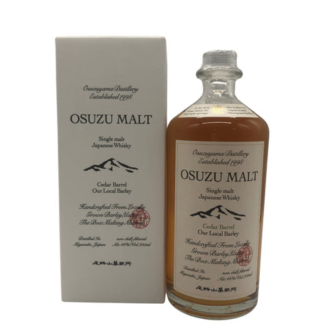 東京都限定◆尾鈴山蒸留所 オスズ モルト Cedar Barrel 700ml 46% OSUZU MALT 【V1】