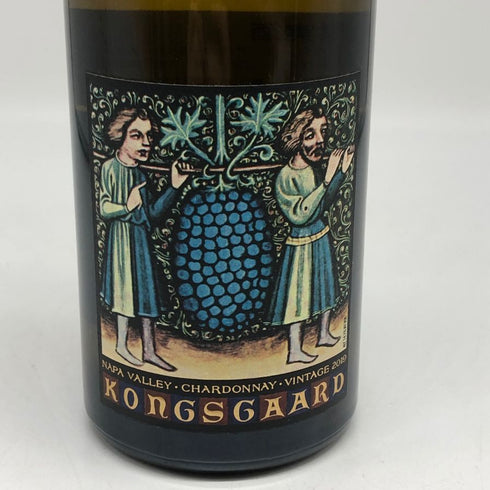 コングスガード シャルドネ ナパヴァレー 2019 750ml 14.1% Kongsgaard Chardonnay Napa Valley 白ワイン【K2】