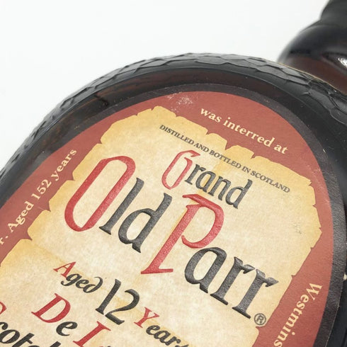 グランド オールド パー 12年 デ ラックス 1000ml 43% Grand Old Parr De Luxe スコッチウイスキー【O】