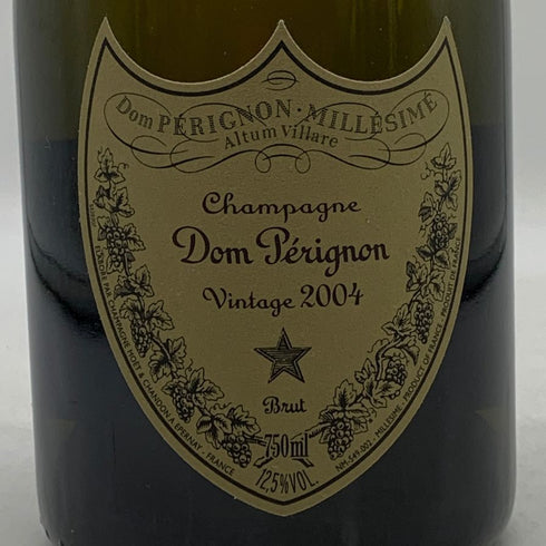 ドンペリニヨン ブリュット 白 2004 750ml 12.5% Dom Perignon Brut シャンパン【F3】