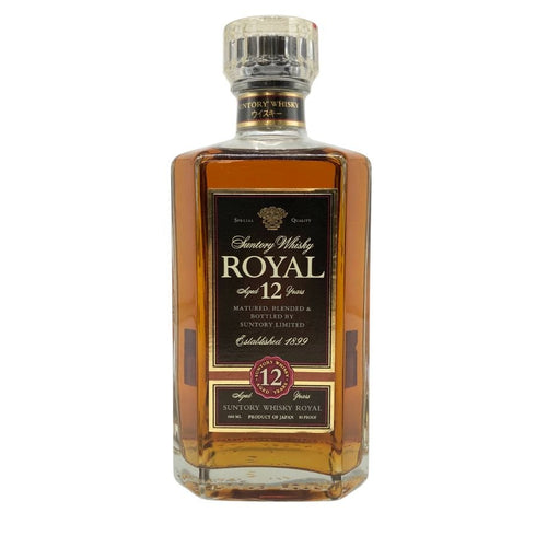 東京都限定◆サントリー ローヤル 12年 スリムボトル 黒ラベル 660ml 40% SUNTORY ROYAL 【C2】