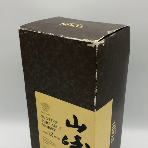 東京都限定◆サントリー 山崎 12年 ピュアモルト 響マーク 750ml 43% SUNTORY PURE MALT YAMAZAKI 【Q0】