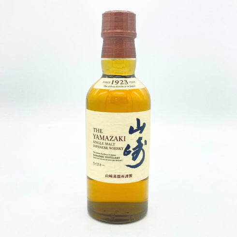 東京都限定◆サントリー 山崎 NV シングルモルト 180ml 43% SUNTORY YAMAZAKI 【G4】